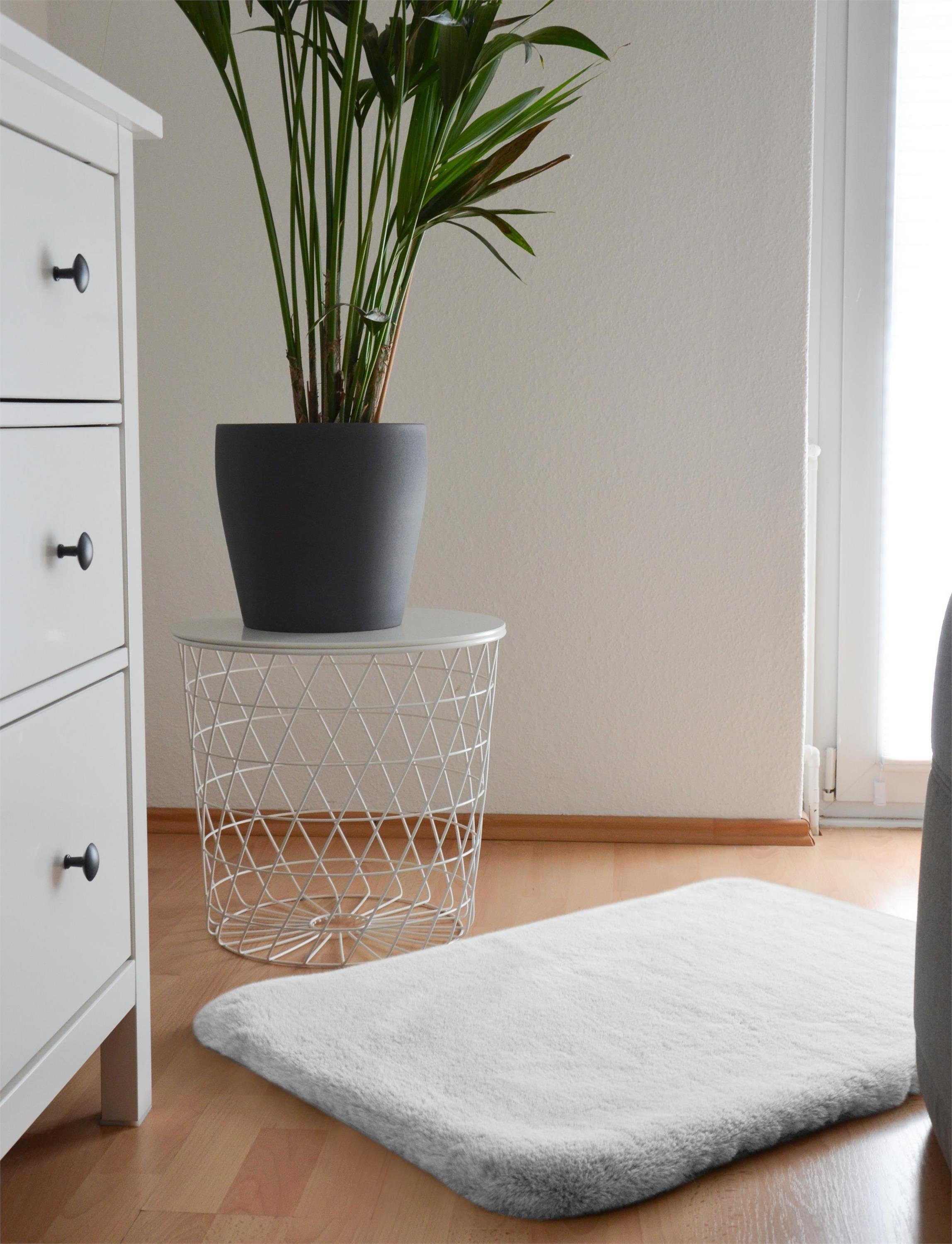 Fellteppich Fellteppich Lamia, Aspero, weicher Hochflor Teppich aus ultra-soft Polyester