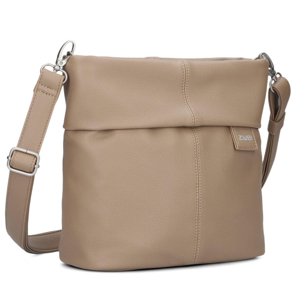 ZWEI Handtaschen braun Madmoiselle