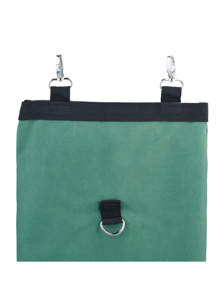 relaxdays Heutasche in Grün/ Schwarz - (B)25 x (H)31 cm günstig kaufen onesize