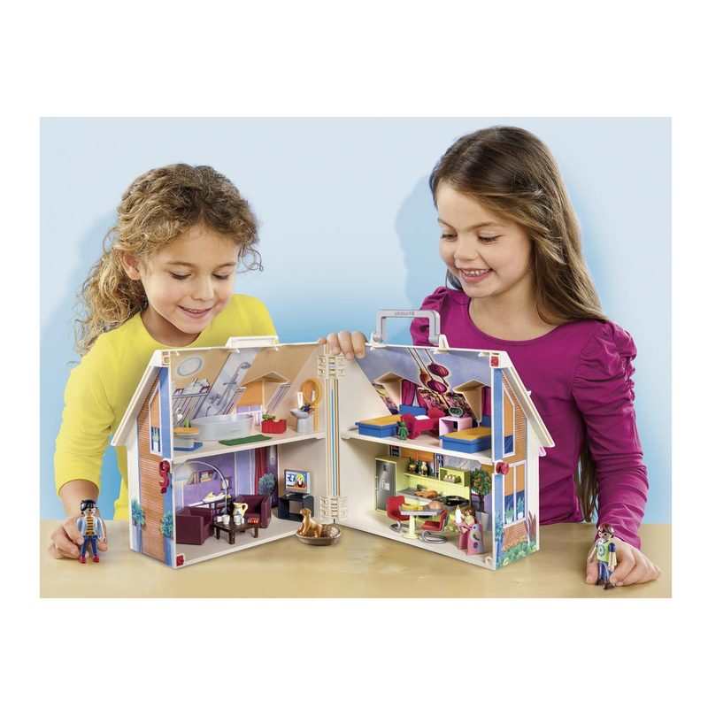 70985 Maison transportable Playmobil Dollhouse