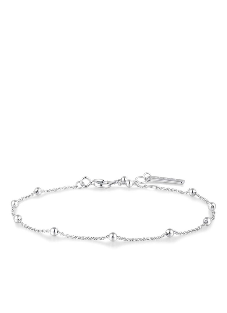 Ania Haie Beaded bracelet M of silver