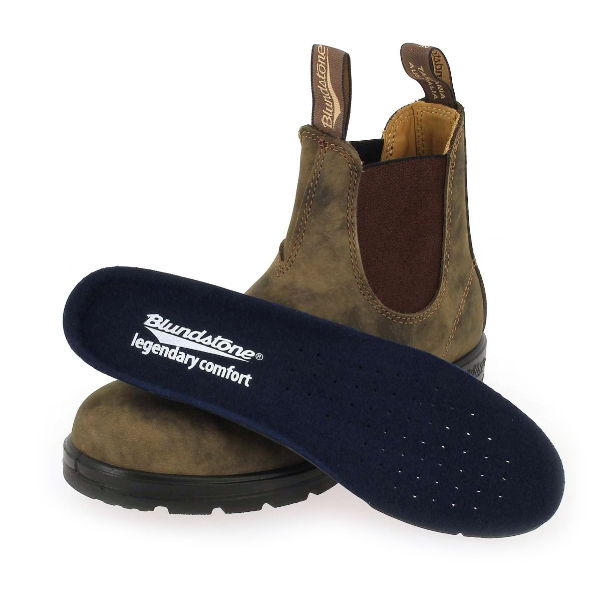 Blundstone  CLASSIC CHELSEA BOOTS W - marron