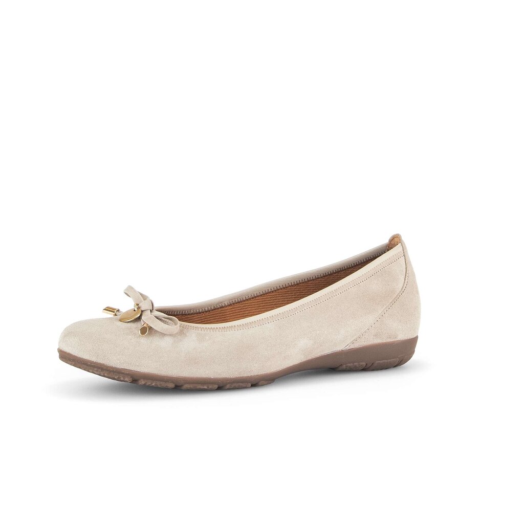 Gabor fashion Sportliche Ballerina beige