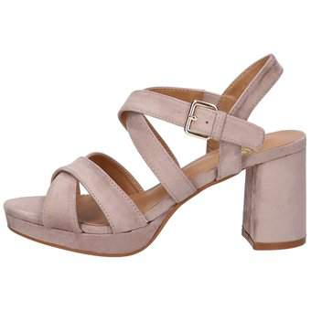Barbarella Sandale in beige