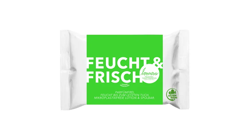 Loovara Feucht & Frisch Parfümfrei Feuchtes Toilettenpapier