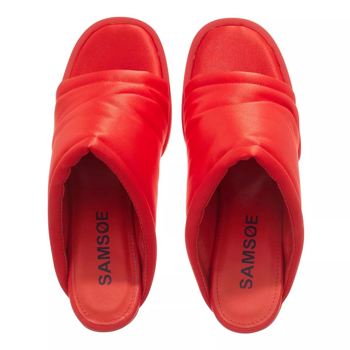 L´AUTRE CHOSE Pantoletten orange
