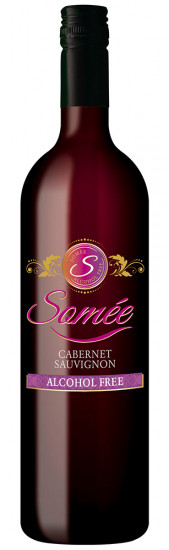 2022 Somée Cabernet Sauvignon alkoholfrei halbtrocken - Somée