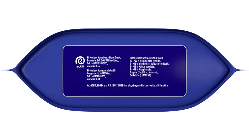 Finish Spülmaschinentabs Ultimate All-in-1 Maxipack Citrus