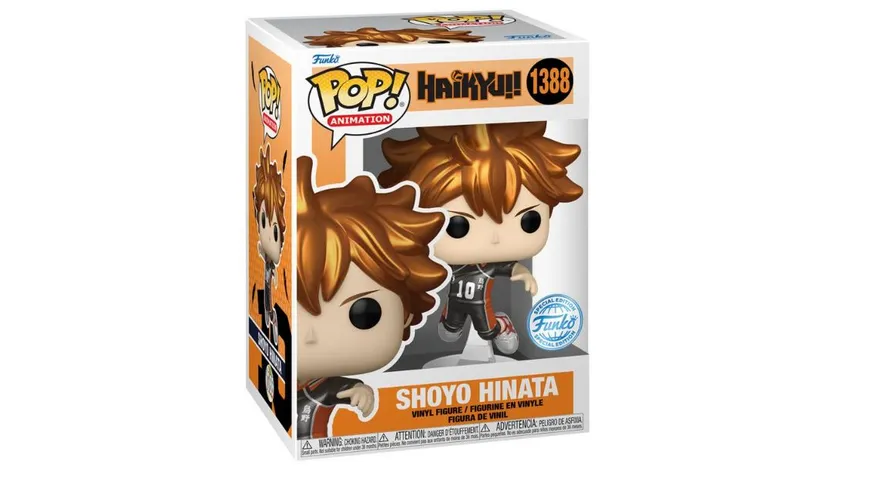 Funko - POP! - Haikyu! - Shoyo Hinata Metallic Vinyl