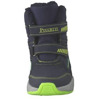Puccetti Klett Boots in blau