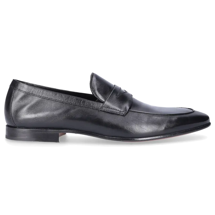 Moreschi - Loafer 041595 Kalbsleder - schwarz