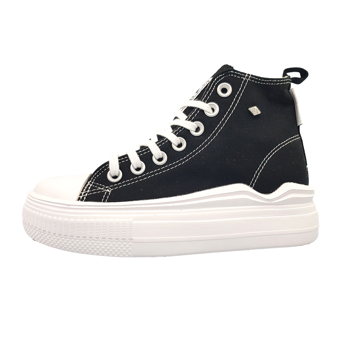 British Knights B51-3734.01 Schwarz black