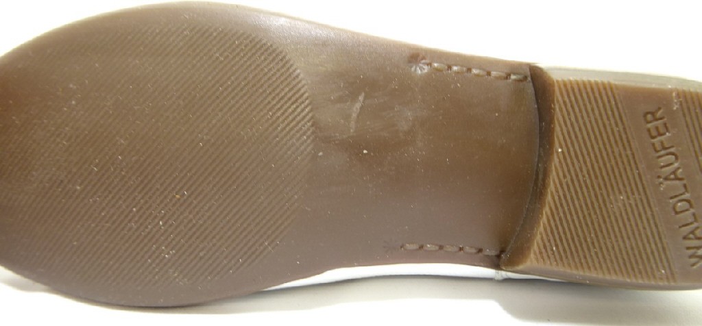 WALDLÄUFER Komfort Slipper weiss Hina