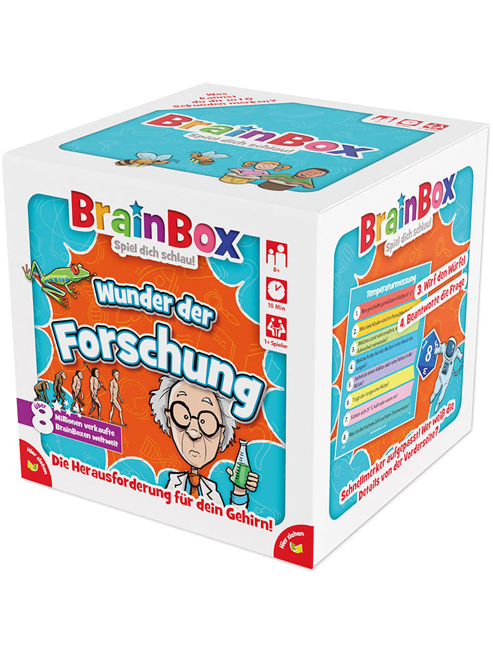 Brain Box Kartenquiz 