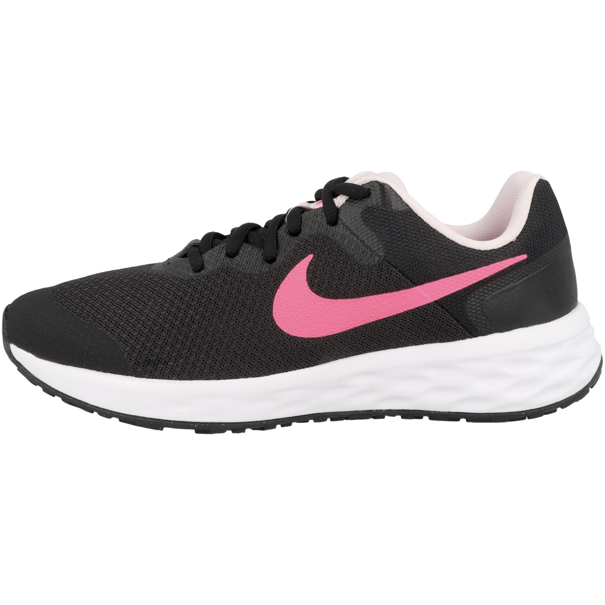Nike Performance Revolution 6 NN (GS) Laufschuhe schwarz