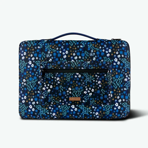 Downtown Miami 13/14 inch blue laptop sleeve
