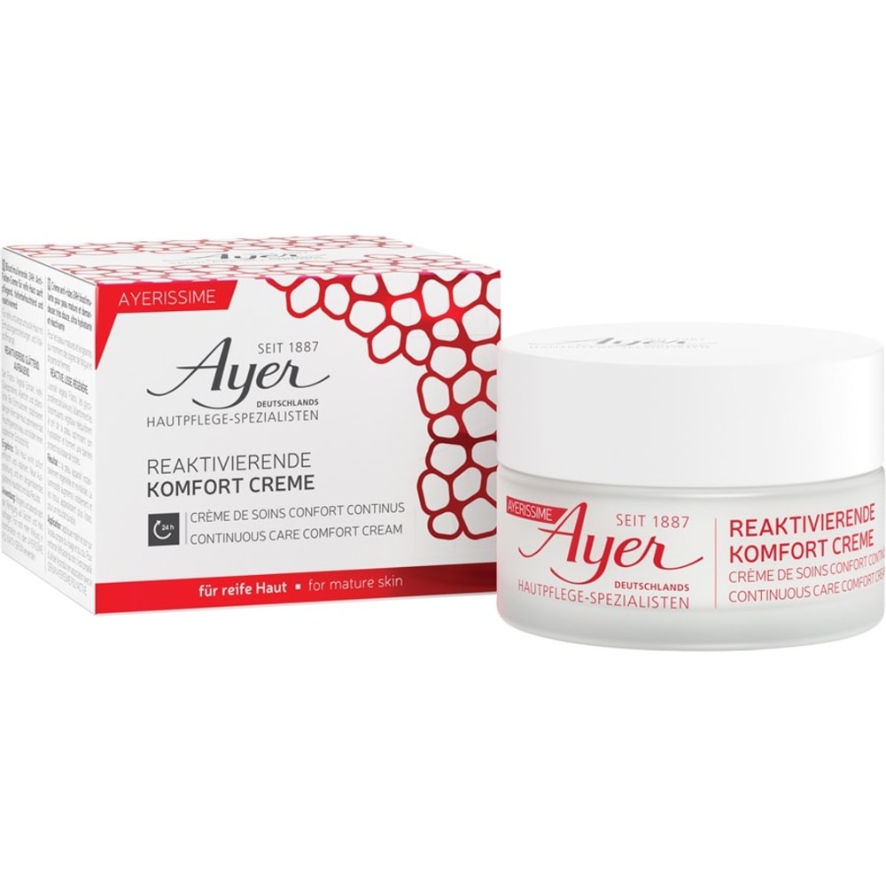 Ayer Continuous Care Comfort Cream Créme visage
