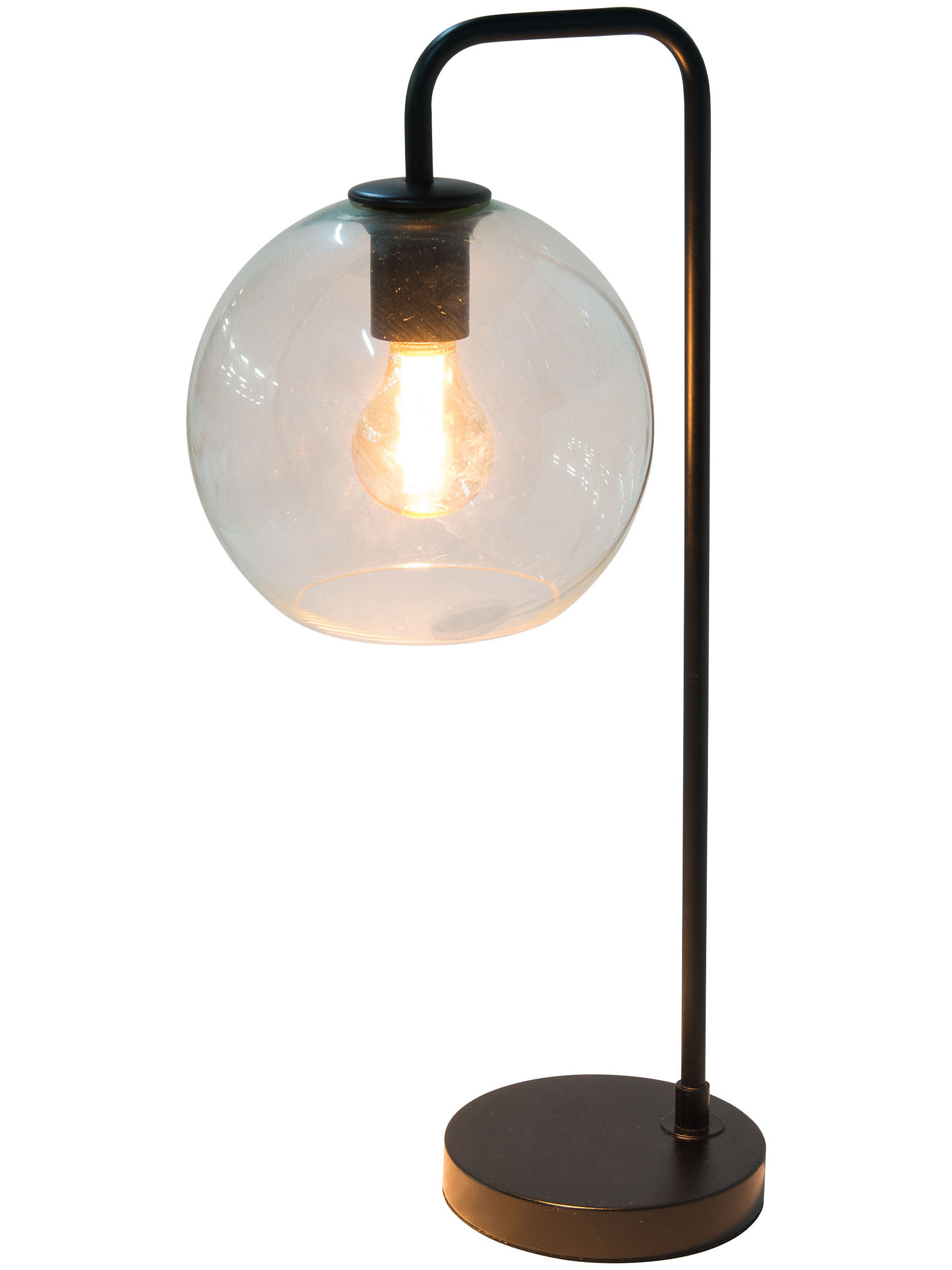 Madeleine Tischleuchte, Black