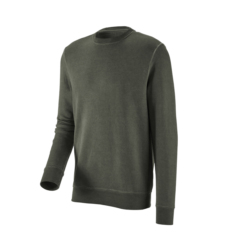e.s. Sweatshirt vintage poly cotton