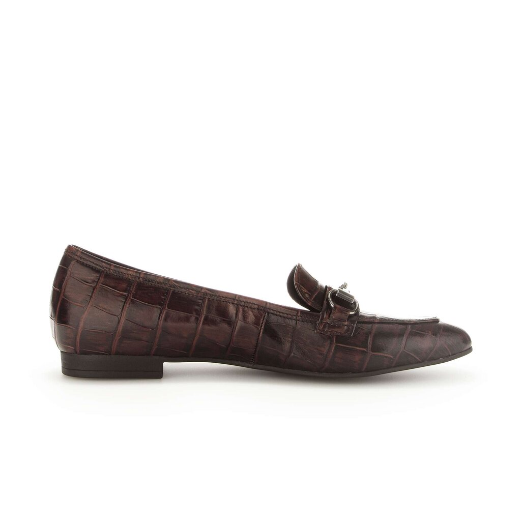 Gabor fashion Eleganter Ballerina braun
