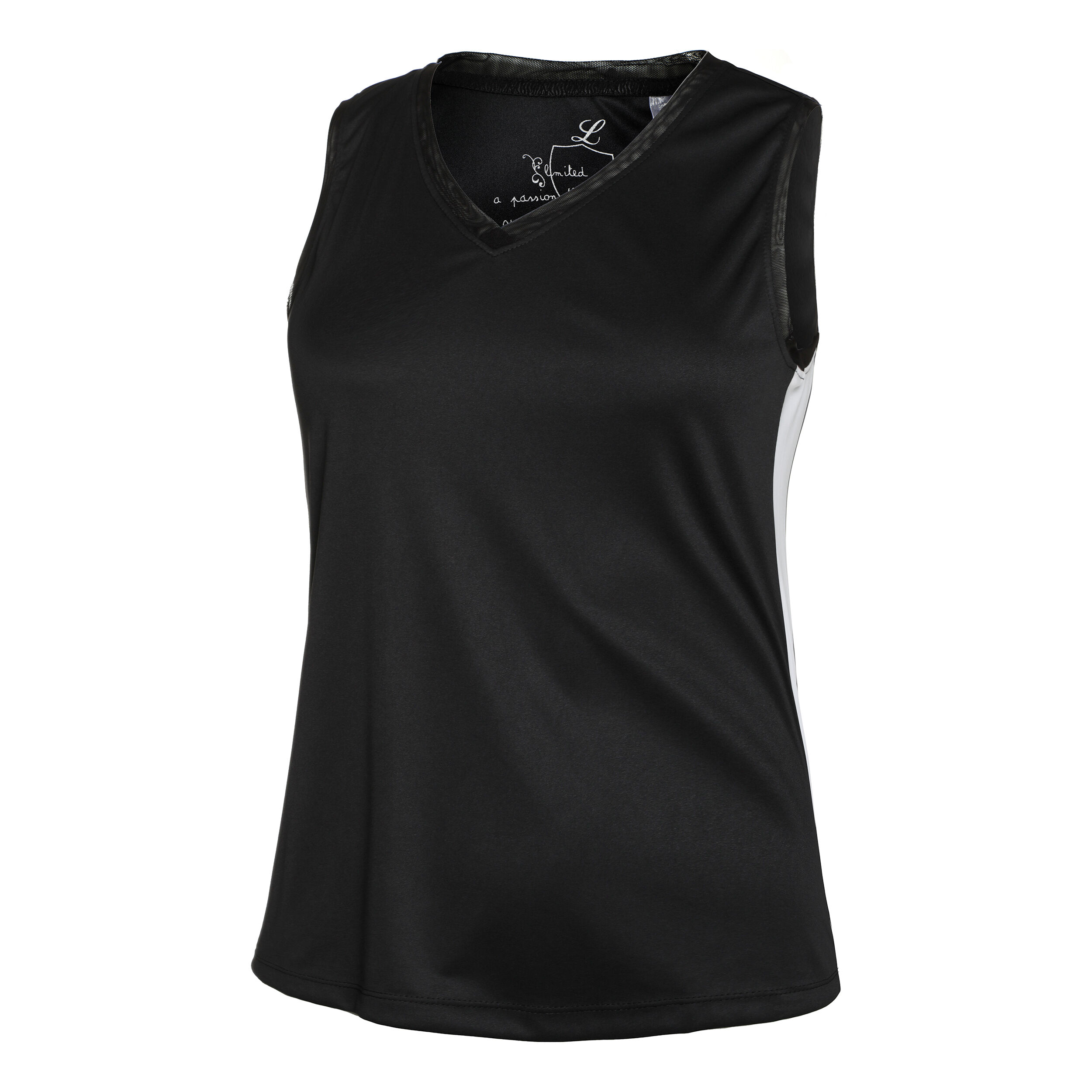Blacky Tank-Top Damen - Schwarz
