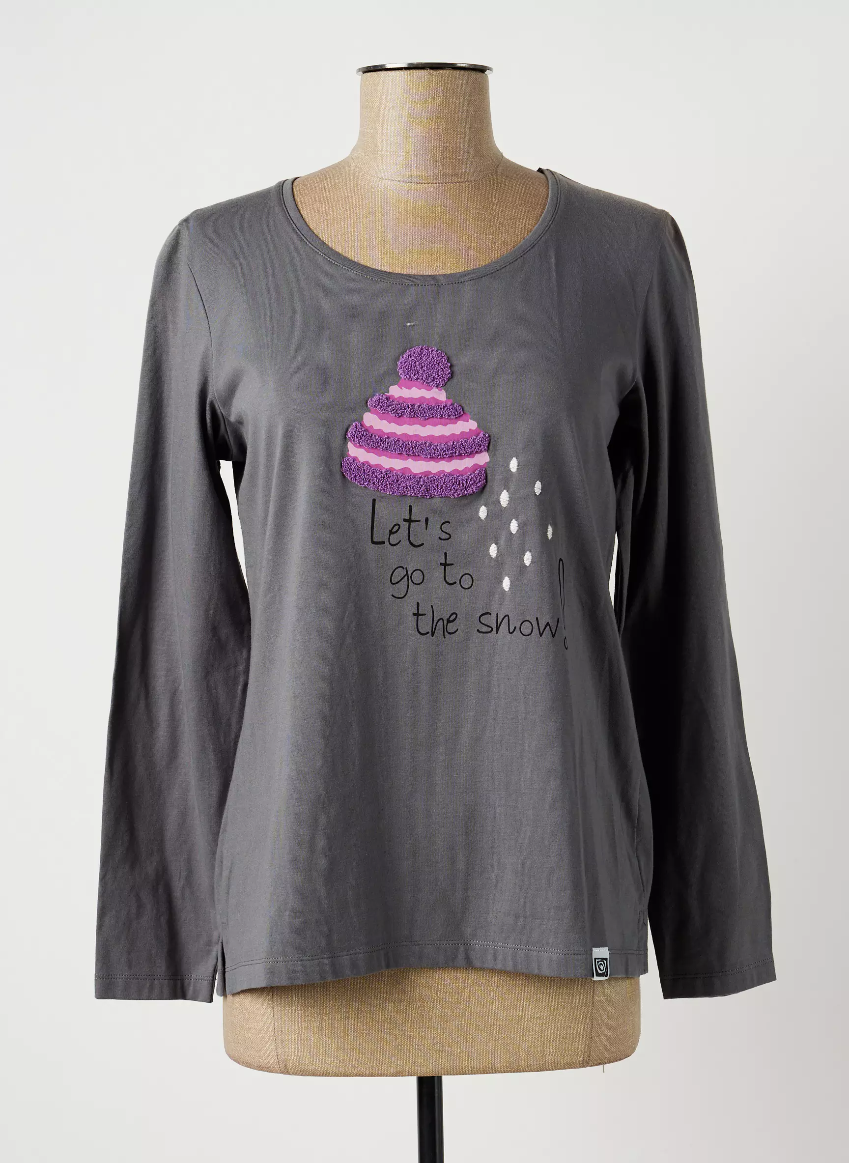 Noos Noos Tshirts Femme couleur gris
