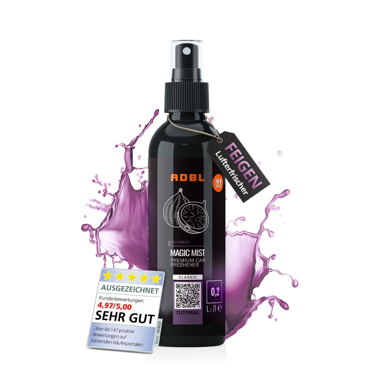 ADBL Magic Mist Fig Forest Innenraumduft 200ml