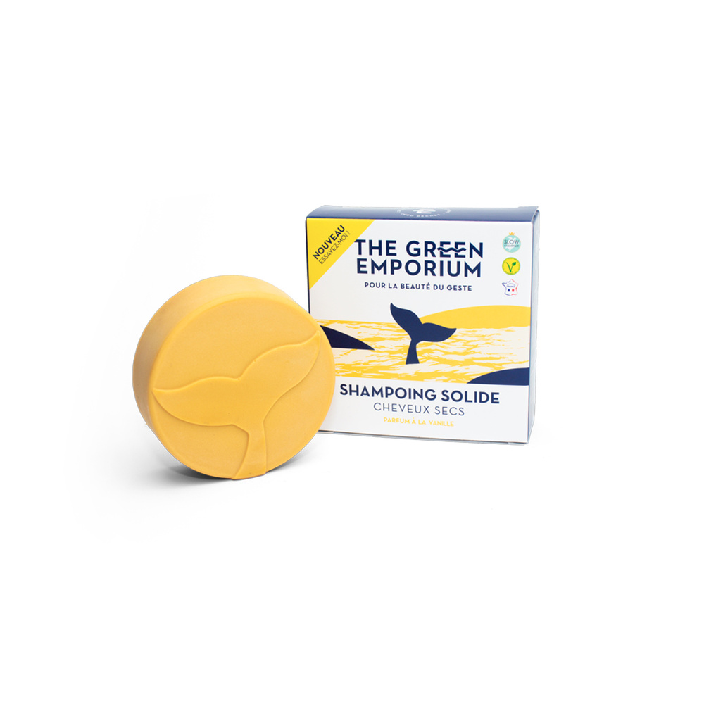 the green emporium SOLIDE CHEVEUX SECS 85 ml shampoing