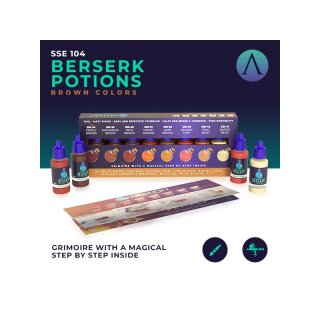 Instant Colors: Berserk Potions Paint Set