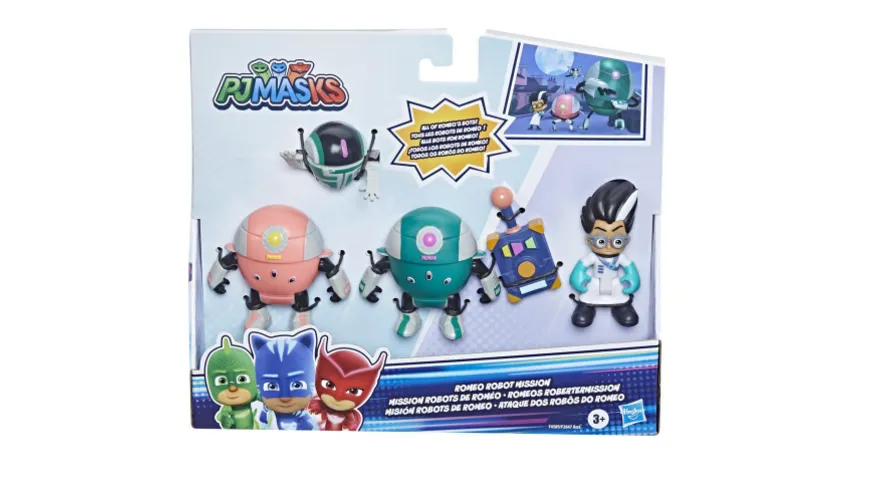 Hasbro - PJ Masks Pyjamahelden - Mission, 1 Stück, sortiert