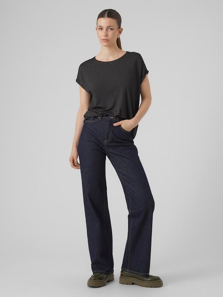 Vero Moda Bluse in Schwarz günstig kaufen