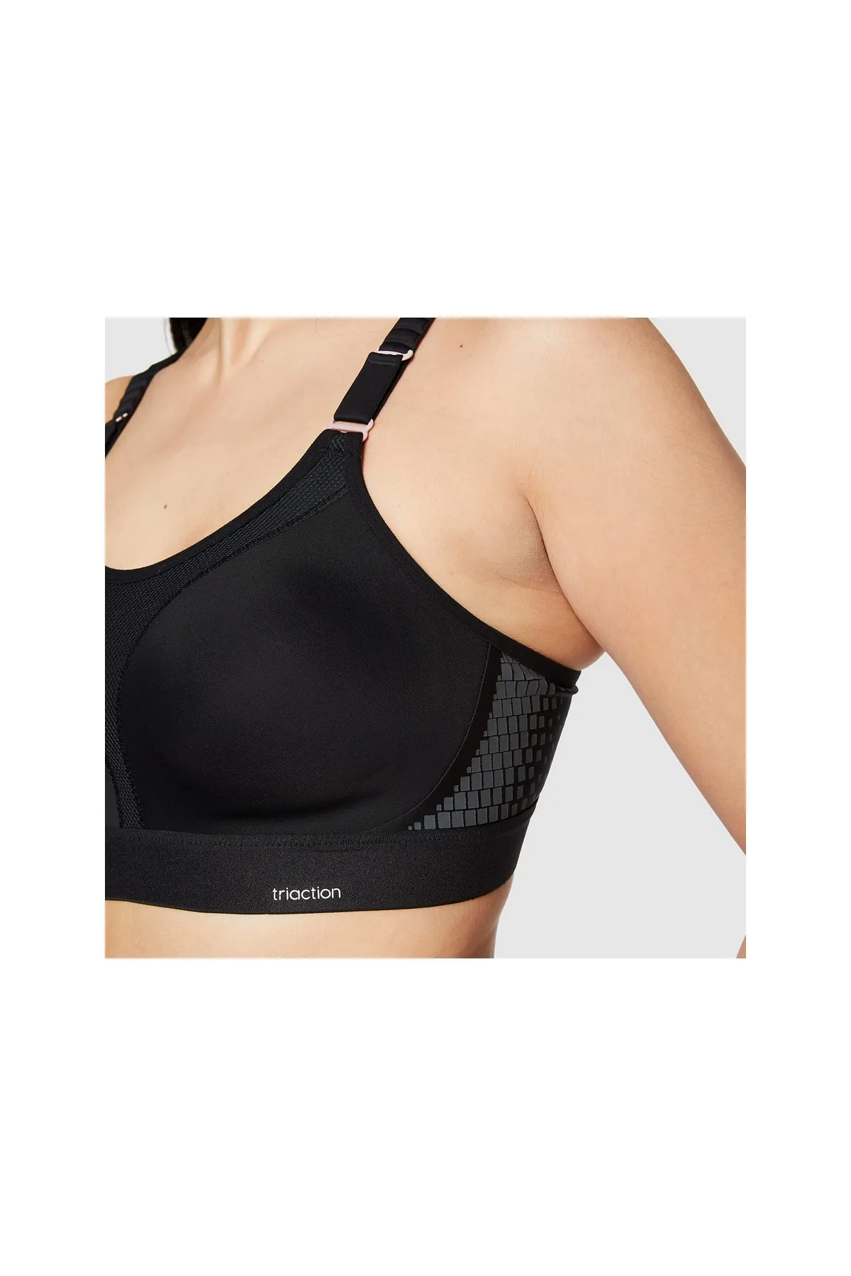 Triumph  BH - Schwarz - Strukturiert