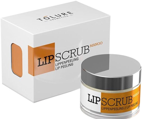 Tolure Cosmetics Lipscrub Mango Gesichtspeeling