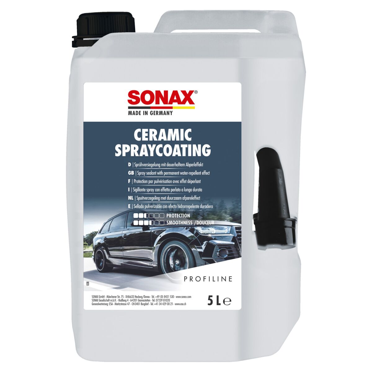 SONAX PROFILINE Ceramic SprayCoating 5L