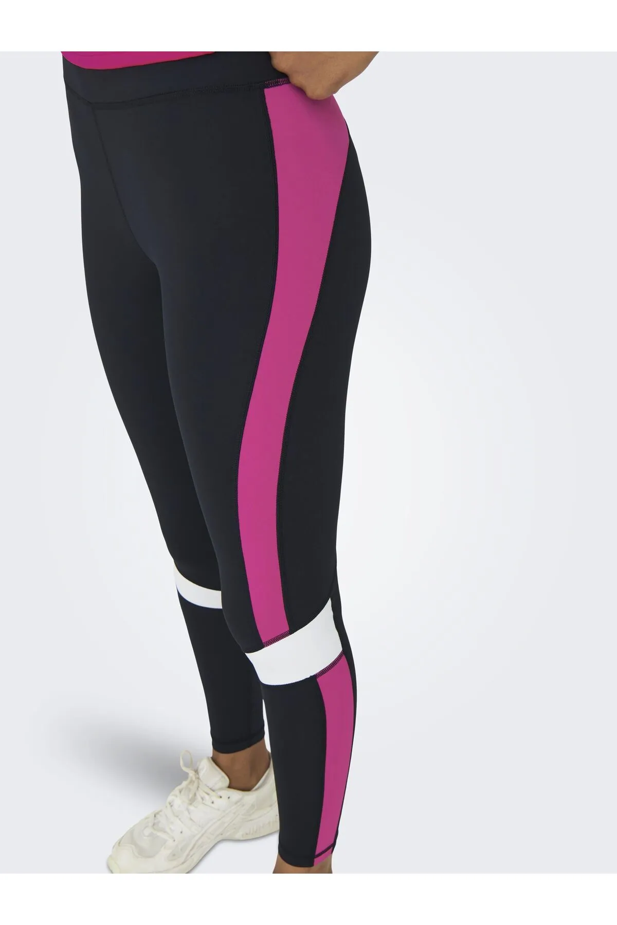 Only Play  Sport-Leggings - Schwarz - Mittlerer Bund