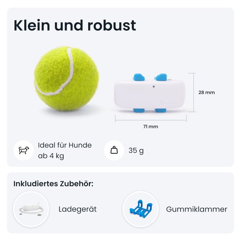 Tractive GPS Tracker für Hunde zu TOP-Preisen