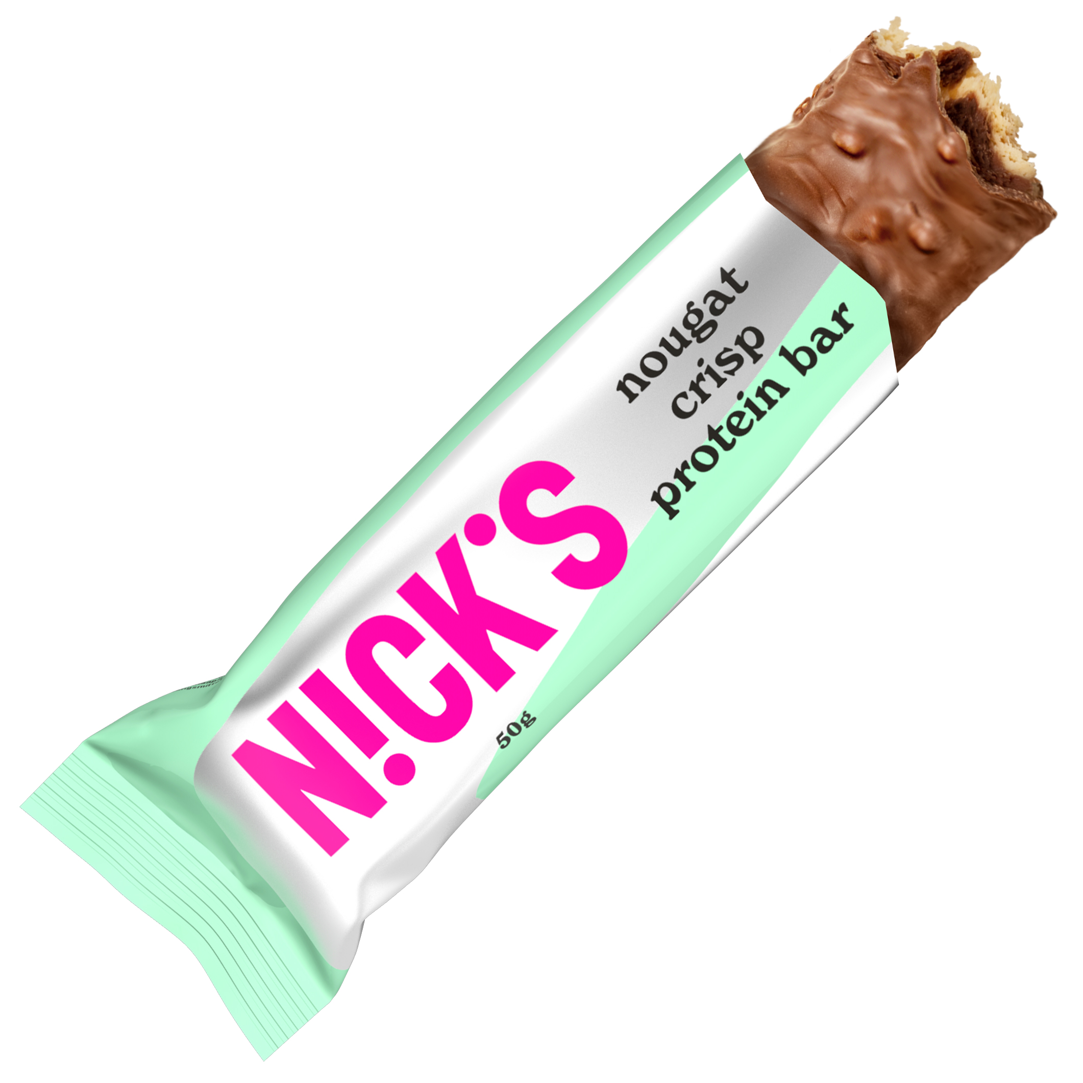N!CK'S Protein Bar Nougat Crisp 50g