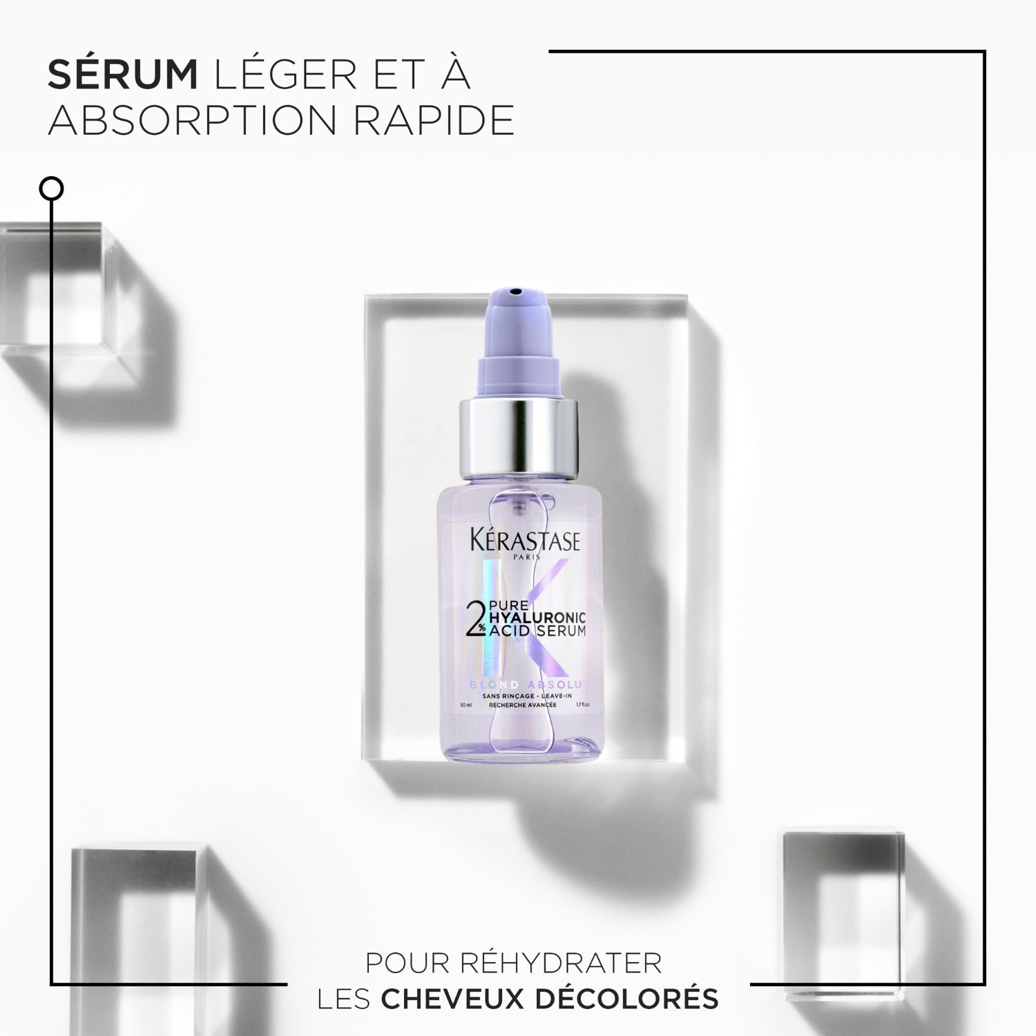 Kérastase sérum 2% čistej kyseliny hyalurónovej 50 ml