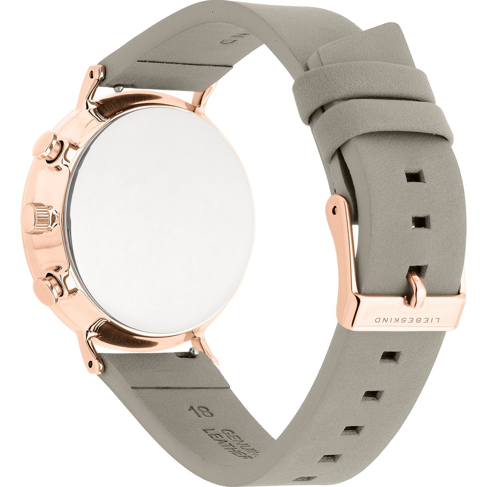 Liebeskind Montre pour femme Acier inoxydable Montre