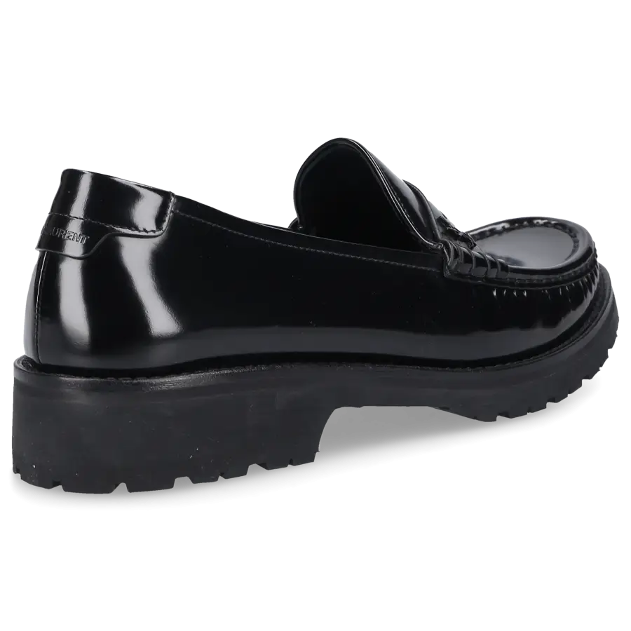 Saint Laurent - Loafer LE LOAFER Kalbsleder - schwarz