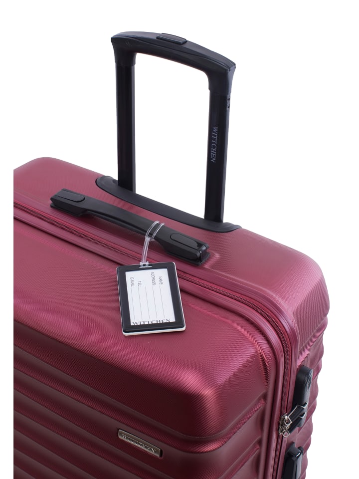 Wittchen GROOVE LINE COLLECTION in Dark red günstig kaufen onesize