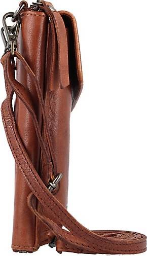 Greenburry Handytasche Leder 10 cm