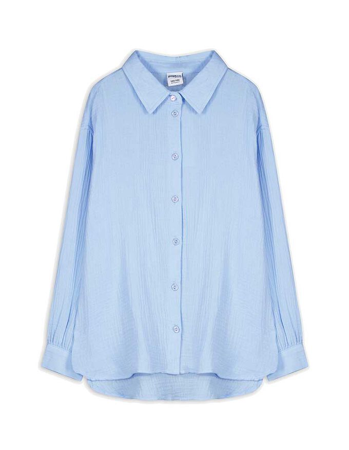 Hemdbluse - Musselin
