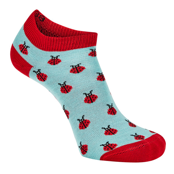 VILLARRICA LADYBUG HALFCUT SOCKS Unisex - Freizeitsocken