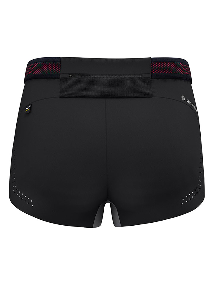Salewa Funktionsshorts in Grau/ Schwarz günstig kaufen