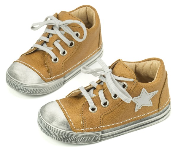 Däumling softie ~ Esther Sneaker ~ Country cognac