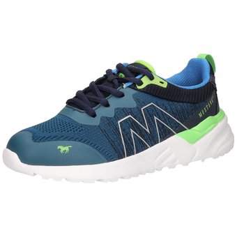 Mustang Sneaker in blau