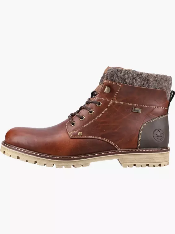 Rieker Herren Schnürstiefel