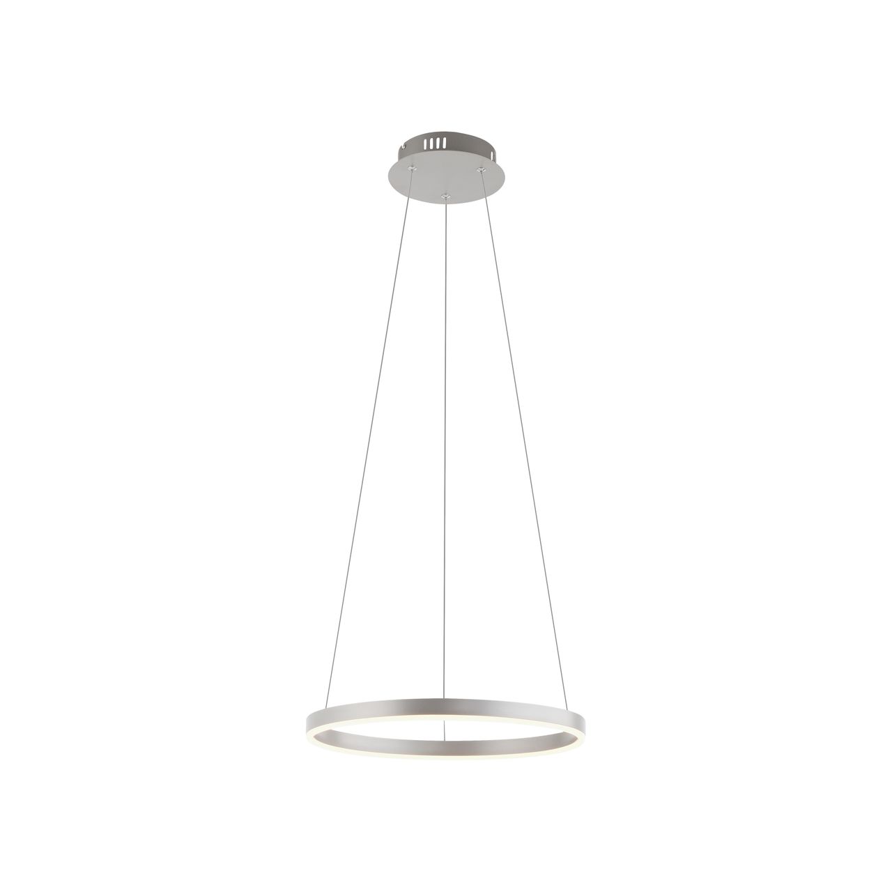 JUST LIGHT LeuchtenDirekt LED Pendelleuchte RITUS, rund, 3-Stufen-Dimmer, 3000Kelvin Ø39,3cm, Innenleuchte, IP20