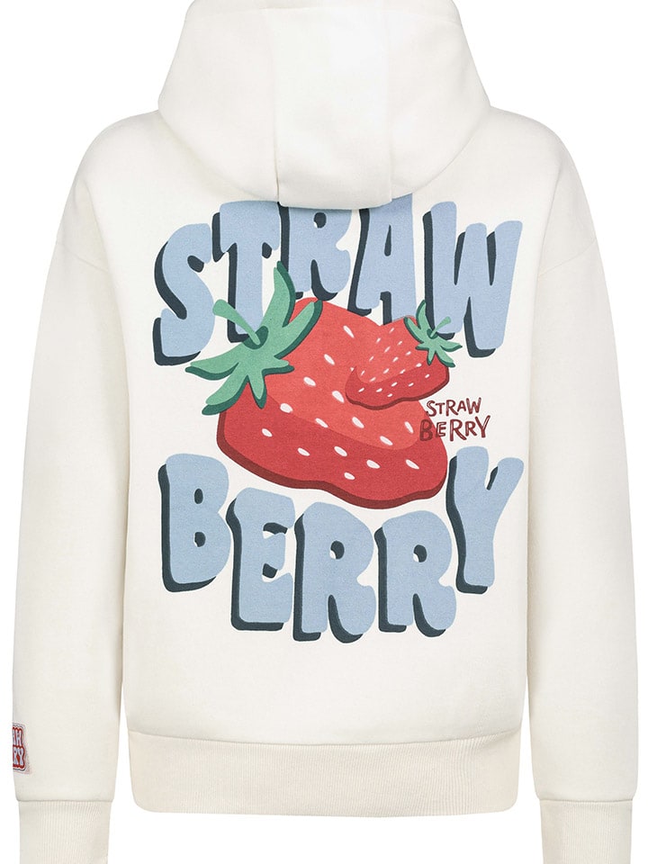 Sublevel Hoodie in Weiß günstig kaufen